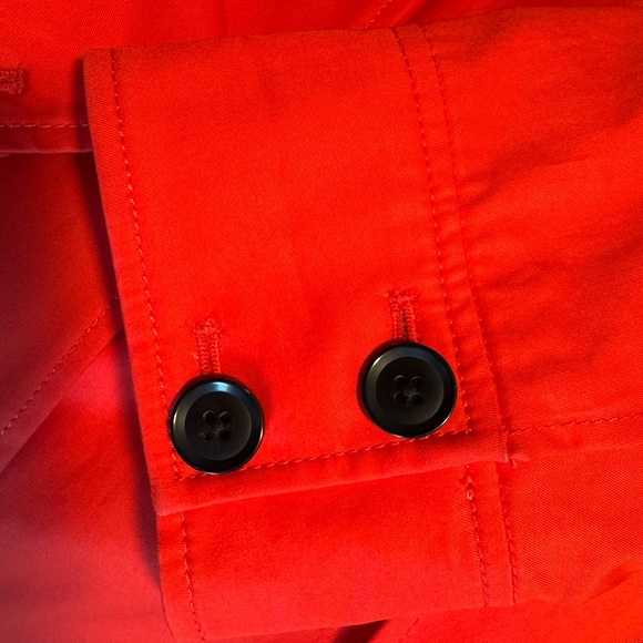 Banana Republic Trench Jacket Size Large - Picture 12 of 15